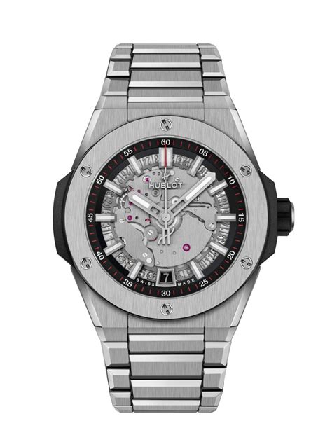 uhren für schmale handgelenke herren hublot|Big Bang Integrated Time Only Titanium 38 mm .